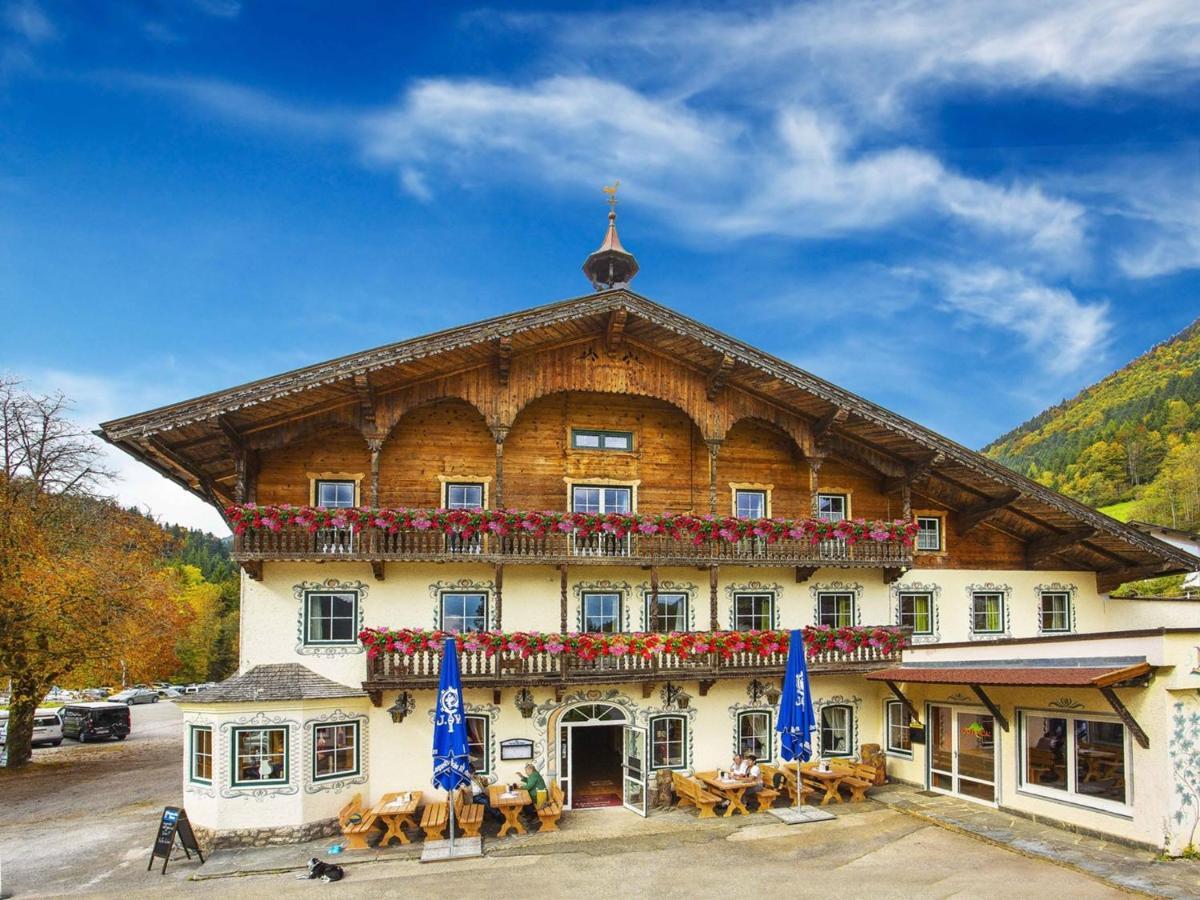 Alpenlodge, Ferienwohnung 7 Тирзе Экстерьер фото
