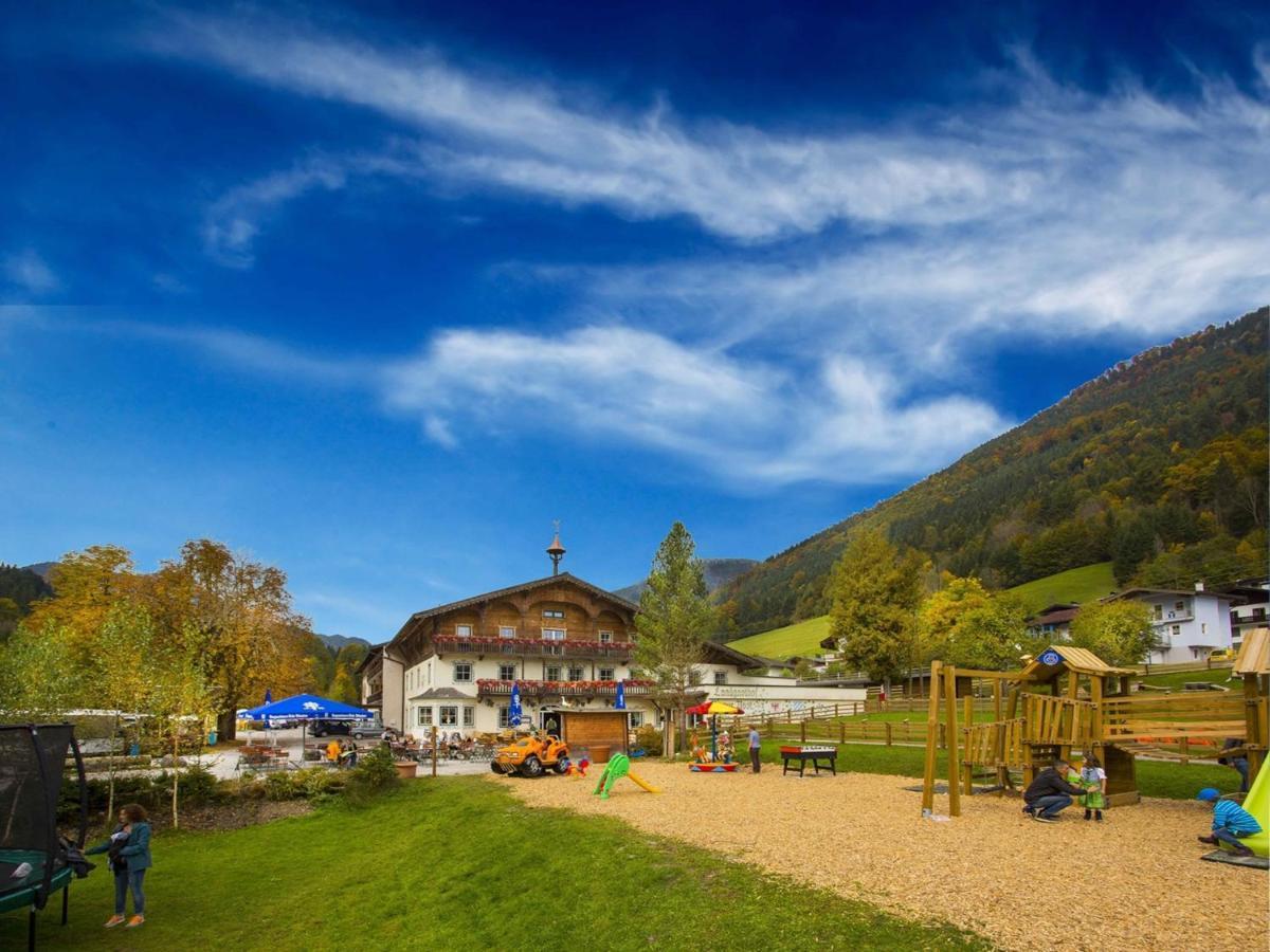 Alpenlodge, Ferienwohnung 7 Тирзе Экстерьер фото
