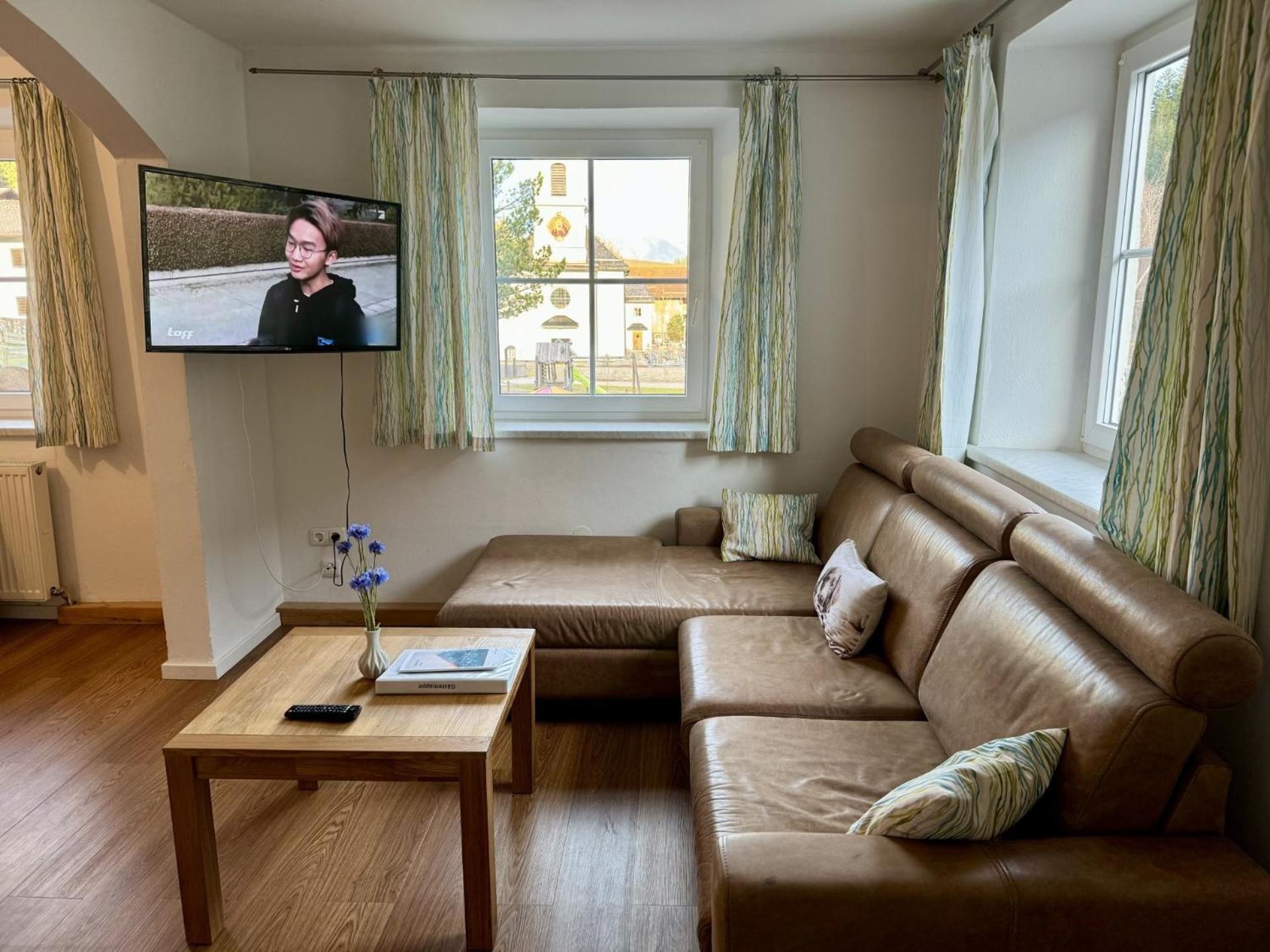 Alpenlodge, Ferienwohnung 7 Тирзе Экстерьер фото