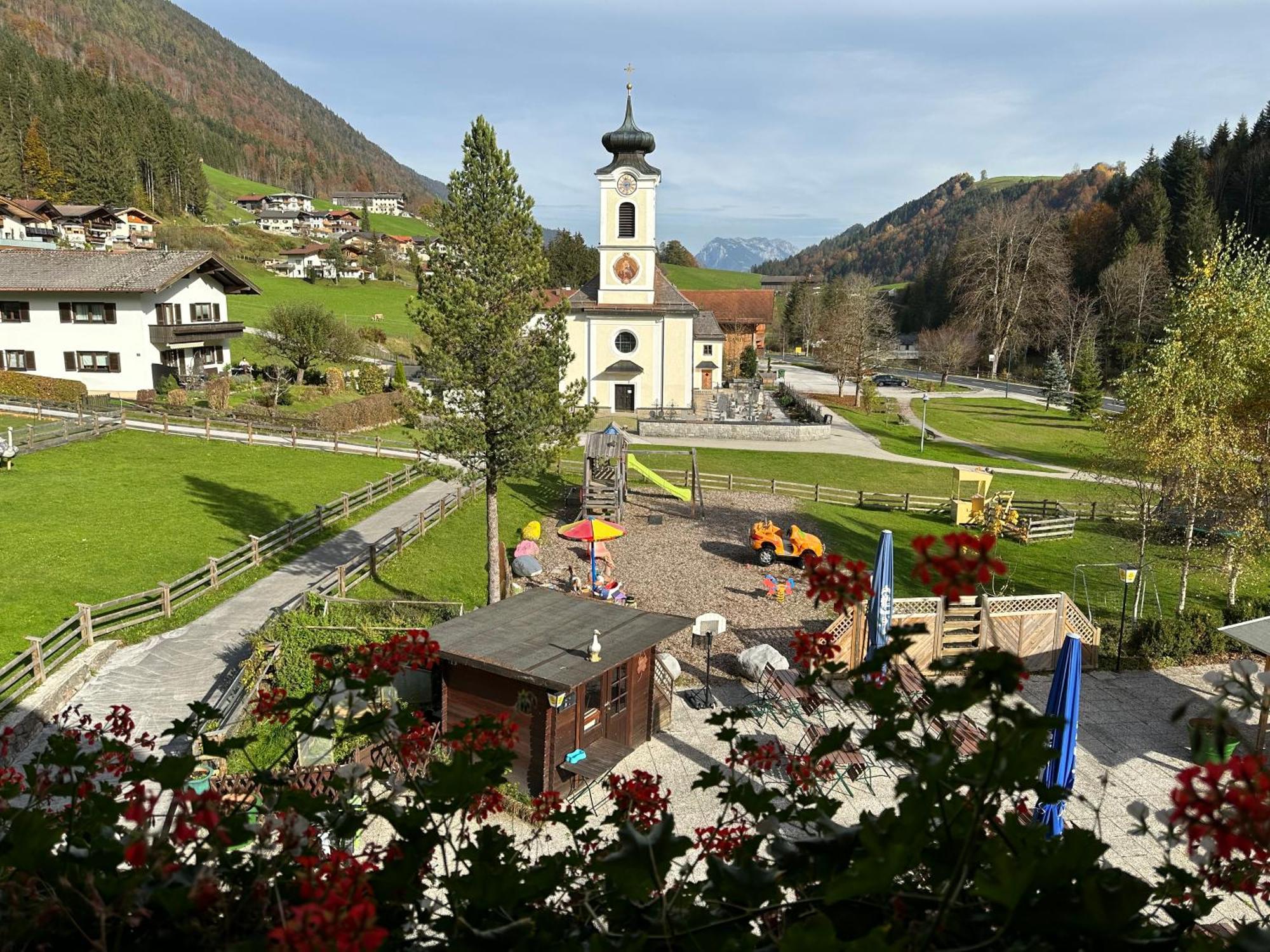 Alpenlodge, Ferienwohnung 7 Тирзе Экстерьер фото